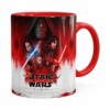 Caneca Star Wars The Last Jedi 3d Print Vermelha