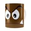 Caneca Super Mario Bros Goomba V01 Branca