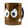 Caneca Super Mario Bros Goomba V01 Preta