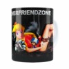 Caneca Super Mario Bros #neverfriendzone Sexy V01 Branca