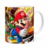 Caneca Super Mario Piano 3d Print Branca