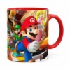 Caneca Super Mario Piano 3d Print Vermelha