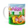 Caneca Super Mario Sexy Peach Branca