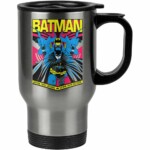 Caneca Térmica Batman Resgate 500ml Inox