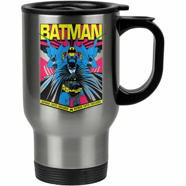 Caneca Térmica Batman Resgate 500ml Inox