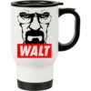 Caneca Térmica Breaking Bad Walt 500ml Branca