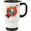 Caneca Térmica Drink Nuka Cola! 500ml Branca