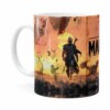 Caneca The Mandalorian 3d Print Branca