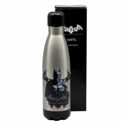 Cantil Batman Arkham Origins 500ml Aluminio
