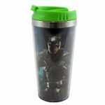 Copo Batman Injustice 450ml Com Tampa