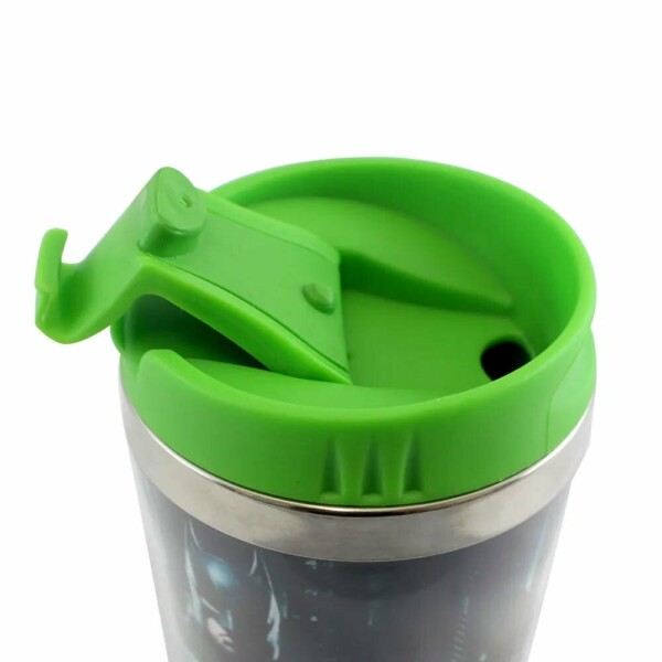 Copo Batman Injustice 450ml Com Tampa