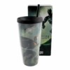 Copo Tampa E Canudo Injustice Superman E Batman 650ml