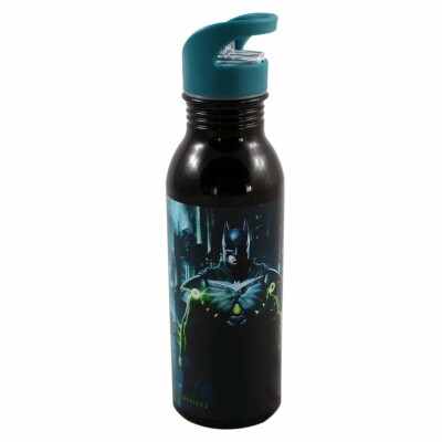 Garrafa Injustice Batman 600ml Aluminio