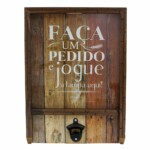 Quadro Coleção Com Abridor Faça Um Pedido
