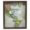 Quadro Coleção De Lembranças Viagem