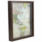Quadro Coleção De Lembranças Viagem
