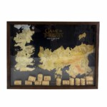 Quadro Coleção De Rolhas Game Of Thrones