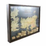 Quadro Coleção De Rolhas Game Of Thrones