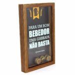 Quadro Coleção De Tampas Bom Bebedor