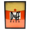 Quadro Coleção De Tampas Duff