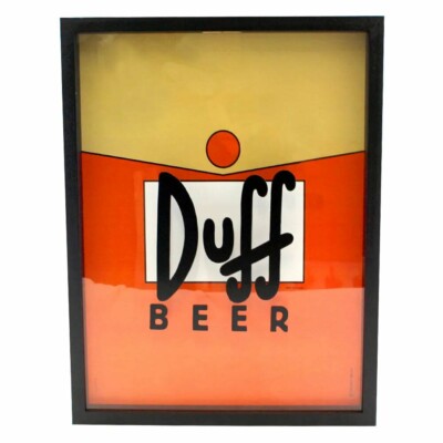 Quadro Coleção De Tampas Duff