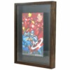 Quadro Coleção De Tampas Marvel