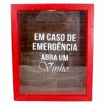Quadro Coleção Emergência Tome Vinho