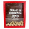 Quadro Coleção Emergência Tome Vinho