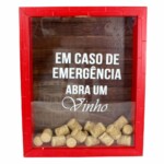 Quadro Coleção Emergência Tome Vinho