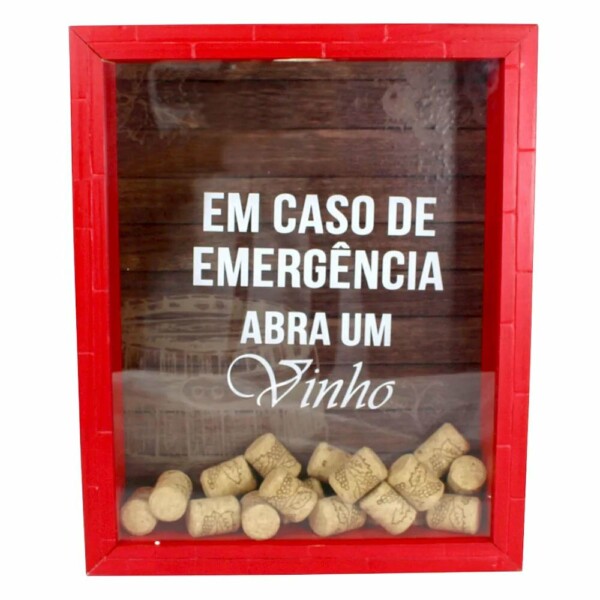 Quadro Coleção Emergência Tome Vinho