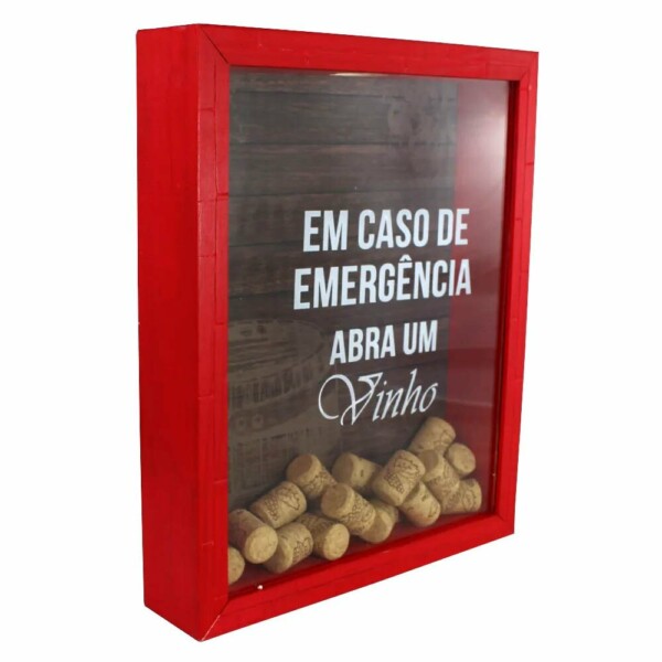 Quadro Coleção Emergência Tome Vinho