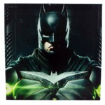 Quadro Decorativo Batman Metalico Injustice 2