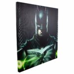 Quadro Decorativo Batman Metalico Injustice 2