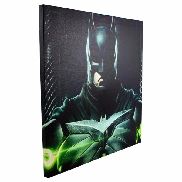 Quadro Decorativo Batman Metalico Injustice 2