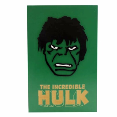 Quadro Decorativo Incrivel Hulk