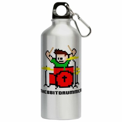 Squeeze 8 Bits Bateria 500ml Aluminio