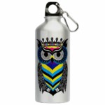 Squeeze A Arte Da Coruja 500ml Aluminio