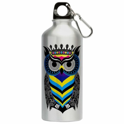 Squeeze A Arte Da Coruja 500ml Aluminio