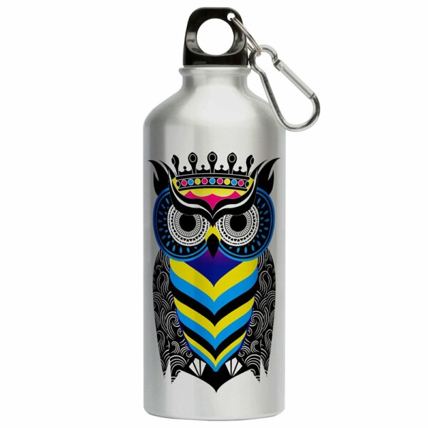 Squeeze A Arte Da Coruja 500ml Aluminio