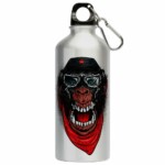Squeeze A Aventura Do Macaco Mau 500ml Aluminio