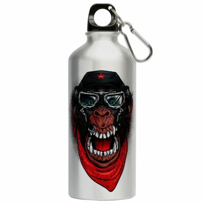 Squeeze A Aventura Do Macaco Mau 500ml Aluminio
