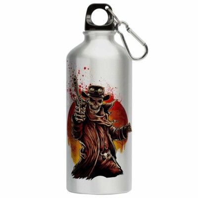 Squeeze A Caveira Matadora 500ml Aluminio