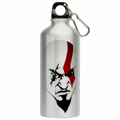 Squeeze A Face De Kratos 500ml Aluminio