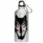 Squeeze A Rosa Do Lobo 500ml Aluminio