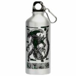 Squeeze Alien Anatomia 500ml Aluminio