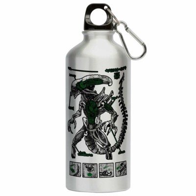 Squeeze Alien Anatomia 500ml Aluminio