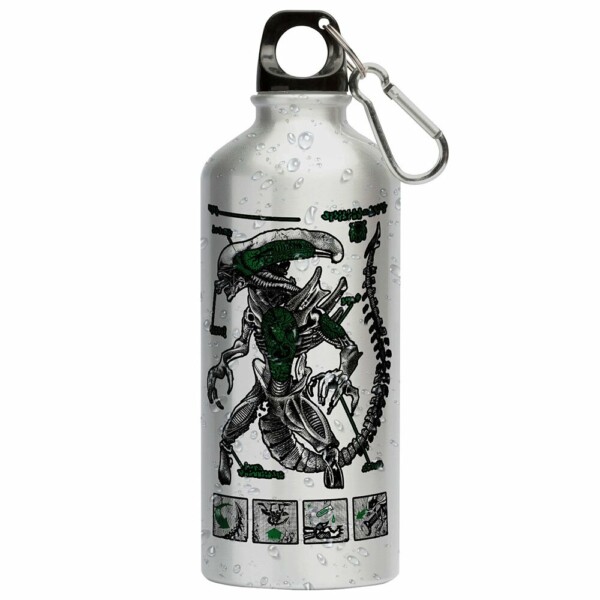 Squeeze Alien Anatomia 500ml Aluminio