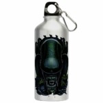 Squeeze Alien Filme 500ml Aluminio