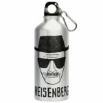Squeeze Breaking Bad Heisenberg 500ml Aluminio