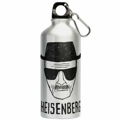 Squeeze Breaking Bad Heisenberg 500ml Aluminio